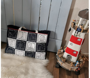 Stickdatei - Quiltblock Hammerhai